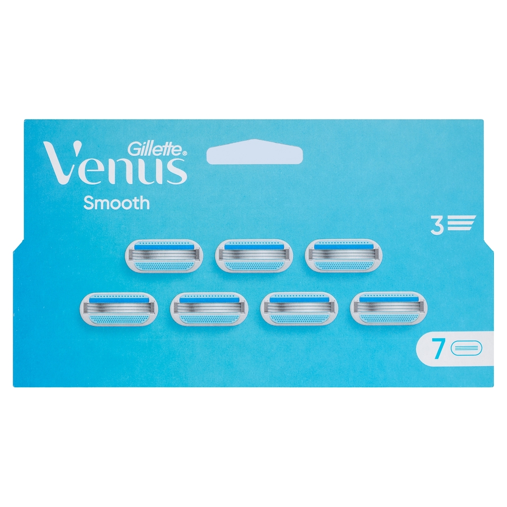 Gillette Venus Smooth Lamette di ricambio per Rasoi da Donna 7 Ricariche